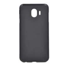 Gigapack Szilikon telefonvédő (matt) FEKETE [Samsung Galaxy J4 (2018) SM-J400F] (5996457781614) tok és táska