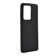 Gigapack Szilikon telefonvédő (matt) FEKETE [Samsung Galaxy S20 Ultra 5G (SM-G988B)] (5996457939039) tok és táska