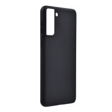 Gigapack Szilikon telefonvédő (matt) FEKETE [Samsung Galaxy S21 Plus (SM-G996) 5G] tok és táska