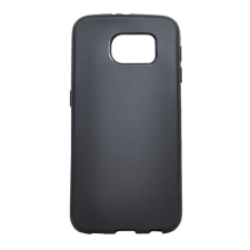 Gigapack Szilikon telefonvédő (matt) FEKETE [Samsung Galaxy S6 (SM-G920)] (5996457527427) tok és táska