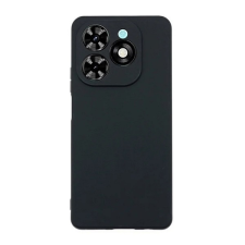 Gigapack Szilikon telefonvédő (matt) FEKETE Tecno Spark 20C tok és táska