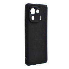 Gigapack Szilikon telefonvédő (matt) FEKETE [Xiaomi Mi 11 Pro 5G] (5996591088716) mobiltelefon kellék
