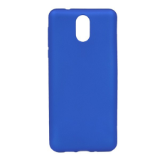 Gigapack Szilikon telefonvédő (matt) KÉK [Nokia 3.1] (5996457792788) mobiltelefon kellék