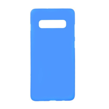 Gigapack Szilikon telefonvédő (matt) KÉK [Samsung Galaxy S10 (SM-G973)] (5996457851287) tok és táska