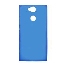 Gigapack Szilikon telefonvédő (matt) KÉK [Sony Xperia XA2 (H4113)] (5996457756469) mobiltelefon kellék