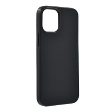 Gigapack Szilikon telefonvédő (matt, környezetbarát) FEKETE [Apple iPhone 12 mini] tok és táska