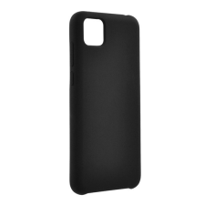 Gigapack Szilikon telefonvédő (matt, mikrofiber plüss karcolásmentesítő belső, prémium) FEKETE tok és táska