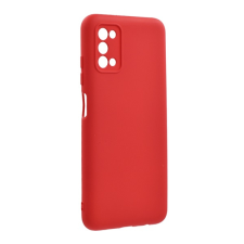Gigapack Szilikon telefonvédő (matt, mikrofiber plüss karcolásmentesítő belső, prémium) piros gp-112597 tok és táska