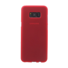 Gigapack Szilikon telefonvédő (matt) PIROS [Samsung Galaxy S8 Plus (SM-G955)] (5996457692880) tok és táska