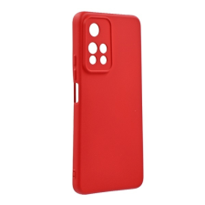 Gigapack Szilikon telefonvédő (matt) PIROS Xiaomi Redmi Note 11 Pro tok és táska