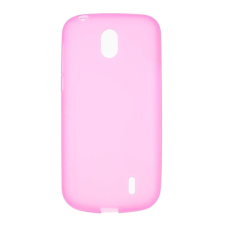Gigapack Szilikon telefonvédő (matt) RÓZSASZÍN tok és táska
