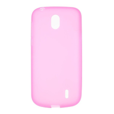Gigapack Szilikon telefonvédő (matt) RÓZSASZÍN [Nokia 1 (2018)] (5996457772025) tok és táska