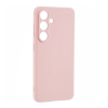 Gigapack Szilikon telefonvédő (matt) RÓZSASZÍN Samsung Galaxy S25 Plus (SM-S936)