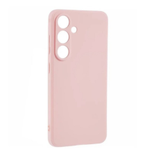 Gigapack Szilikon telefonvédő (matt) RÓZSASZÍN Samsung Galaxy S25 Plus (SM-S936) tok és táska