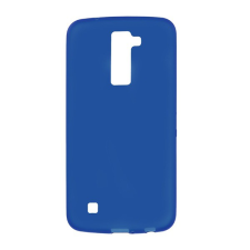 Gigapack Szilikon telefonvédő (matt) SÖTÉTKÉK [LG K10 (K420n)] (5996457634682) mobiltelefon kellék