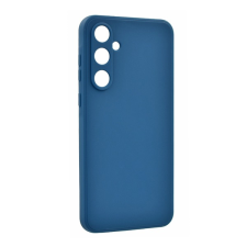 Gigapack Szilikon telefonvédő (matt) SÖTÉTKÉK Samsung Galaxy A35 5G (SM-A356) tok és táska