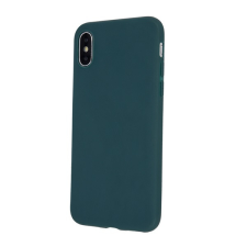 Gigapack Szilikon telefonvédő (matt) SÖTÉTZÖLD tok és táska