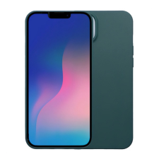 Gigapack Szilikon telefonvédő (matt) SÖTÉTZÖLD Apple iPhone 17 Pro Max tok és táska