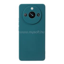 Gigapack Szilikon telefonvédő (matt) SÖTÉTZÖLD (GP-142855) tok és táska