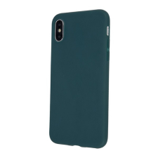 Gigapack Szilikon telefonvédő (matt) SÖTÉTZÖLD Motorola Edge 50 Fusion 5G tok és táska