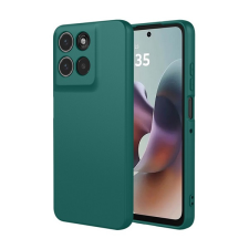 Gigapack Szilikon telefonvédő (matt) SÖTÉTZÖLD Motorola Moto G56 (XT2529) tok és táska