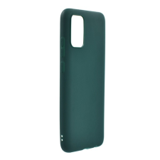 Gigapack Szilikon telefonvédő (matt) SÖTÉTZÖLD Samsung Galaxy A02s (SM-A025F) tok és táska