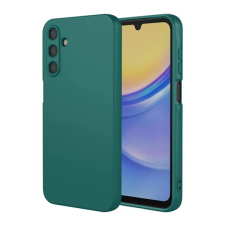 Gigapack Szilikon telefonvédő (matt) SÖTÉTZÖLD Samsung Galaxy A56 5G (SM-A566) tok és táska