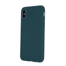 Gigapack Szilikon telefonvédő (matt) SÖTÉTZÖLD Xiaomi Redmi 13C tok és táska