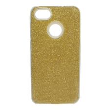 Gigapack Szilikon telefonvédő (műanyag belső, csillogó hátlap) arany gp-73988 tok és táska