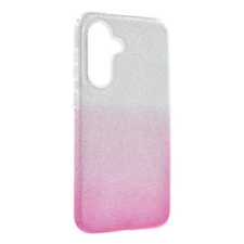 Gigapack Szilikon telefonvédő műanyag belső, csillogó hátlap, ÁTLÁTSZÓ/RÓZSASZÍN (GP-182836) tok és táska