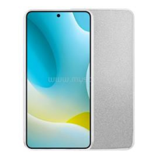 Gigapack Szilikon telefonvédő (műanyag belső, csillogó hátlap) EZÜST (GP-160079) tok és táska