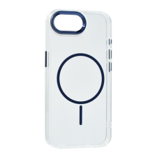 Gigapack Szilikon telefonvédő (műanyag hátlap, kameravédő, MagSafe, légpárnás sarok) SÖTÉTKÉK Apple iPhone 16e tok és táska