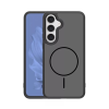 Gigapack Szilikon telefonvédő (műanyag hátlap, ütésállóság, légpárnás sarok, kameravédő, MagSafe) FEKETE Samsung Galaxy S26 Plus (SM-S947)