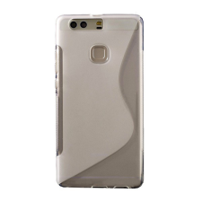 Gigapack Szilikon telefonvédő (S-line) ÁTLÁTSZÓ [Huawei P9 Plus] (5996457646258) tok és táska