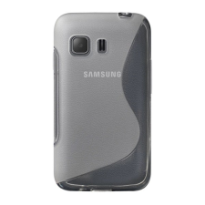 Gigapack Szilikon telefonvédő (S-line) ÁTLÁTSZÓ [Samsung Galaxy Young 2 (SM-G130)] (5996457487622) tok és táska