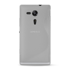 Gigapack Szilikon telefonvédő (S-line) ÁTLÁTSZÓ [Sony Xperia SP (C5303)] (5996457414604) mobiltelefon kellék