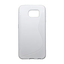 Gigapack Szilikon telefonvédő (S-line) FEHÉR [Samsung Galaxy S6 (SM-G920)] tok és táska