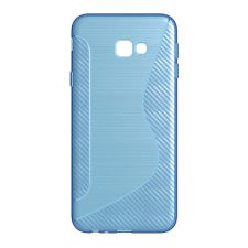 Gigapack Szilikon telefonvédő (s-line, karbon minta) kék gp-82871 tok és táska