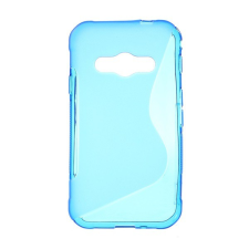 Gigapack Szilikon telefonvédő (S-line) KÉK [Samsung Galaxy Xcover 3 (SM-G388)] (5996457564835) tok és táska