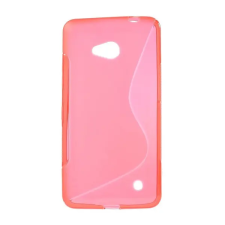 Gigapack Szilikon telefonvédő (S-line) PIROS tok és táska