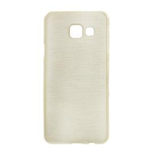 Gigapack Szilikon telefonvédő (szálcsiszolt minta) ARANY (GP-64490) tok és táska