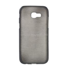 Gigapack Szilikon telefonvédő (szálcsiszolt minta) FEKETE (GP-67697) tok és táska