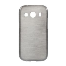 Gigapack Szilikon telefonvédő (szálcsiszolt minta) SZÜRKE (GP-50959) tok és táska