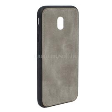 Gigapack Szilikon telefonvédő (szövet minta) SZÜRKE (GP-84873) tok és táska