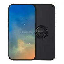 Gigapack Szilikon telefonvédő tartógyűrű, kameravédő, FEKETE (GP-182843) tok és táska