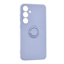 Gigapack Szilikon telefonvédő (tartógyűrű, mikrofiber plüss belső, mágneses, kameravédő) LILA (GP-150632) tok és táska