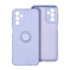 Gigapack Szilikon telefonvédő (tartógyűrű, mikrofiber plüss belső, mágneses, kameravédő) LILA (GP-166369) tok és táska