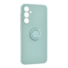 Gigapack Szilikon telefonvédő (tartógyűrű, mikrofiber plüss belső, mágneses, kameravédő) MENTAKÉK (GP-165100) tok és táska