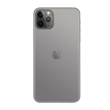 Gigapack Szilikon telefonvédő (ultravékony) ÁTLÁTSZÓ [Apple iPhone 11 Pro] (5996457903436) tok és táska