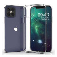 Gigapack Szilikon telefonvédő (ultravékony) ÁTLÁTSZÓ Apple iPhone 12 mini tok és táska